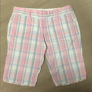 Juicy Couture plaid shorts